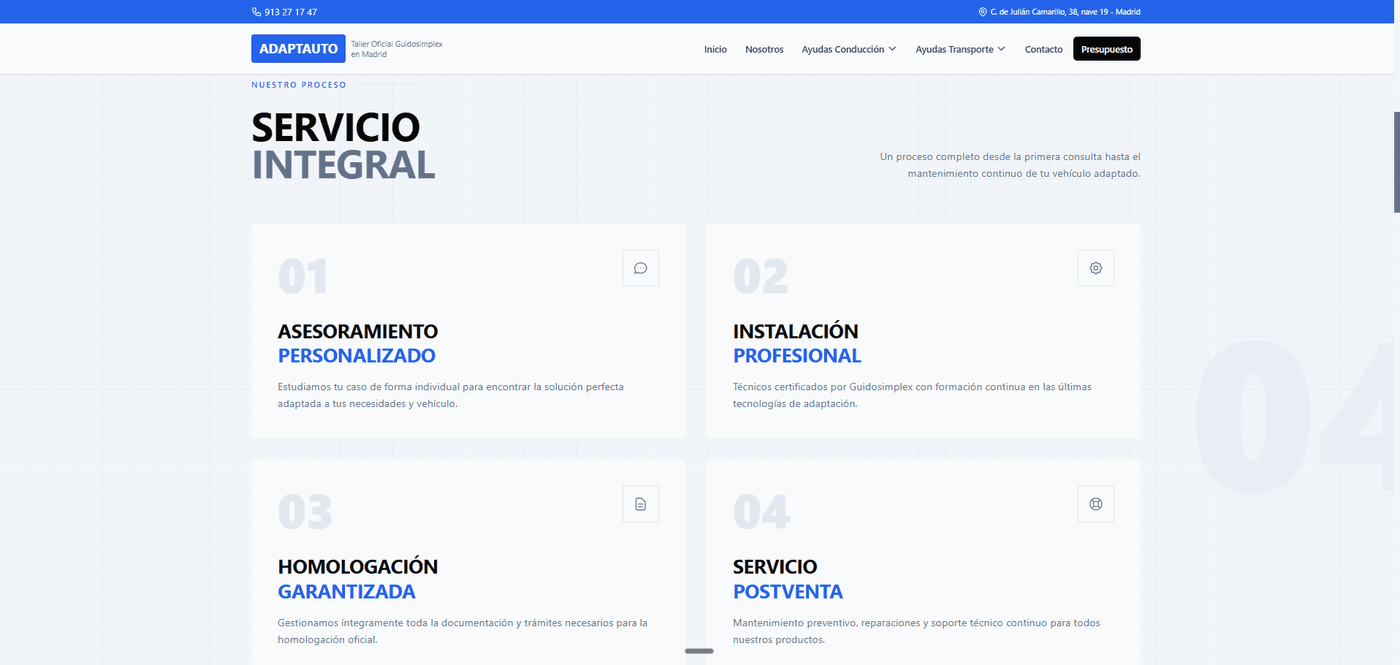ADAPTAUTO — 1 Nuestro Proceso