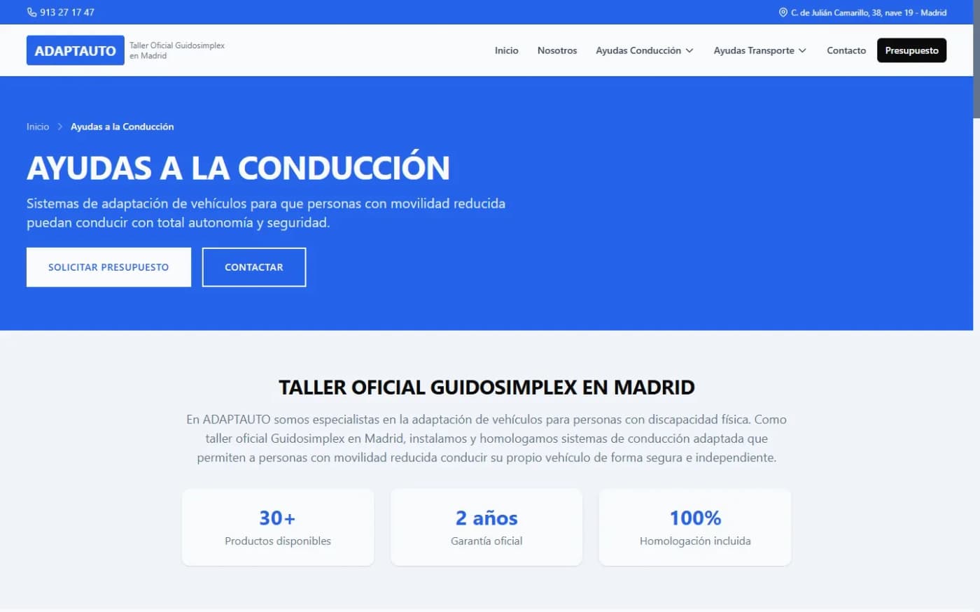 ADAPTAUTO — Adaptauto Productos