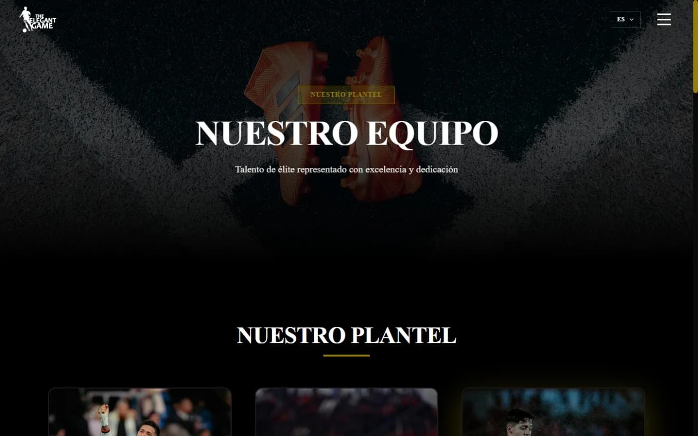 The Elegant Game — Theelegantgame About